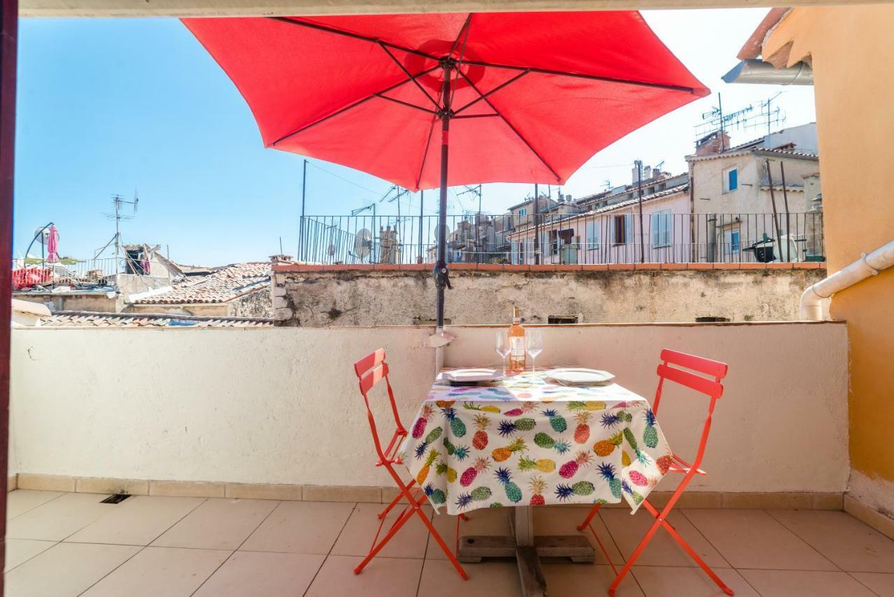 Apt Terrasse Centre Historique 格拉斯 外观 照片