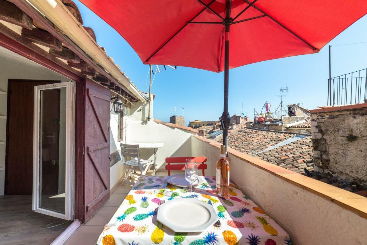 Apt Terrasse Centre Historique 格拉斯 外观 照片