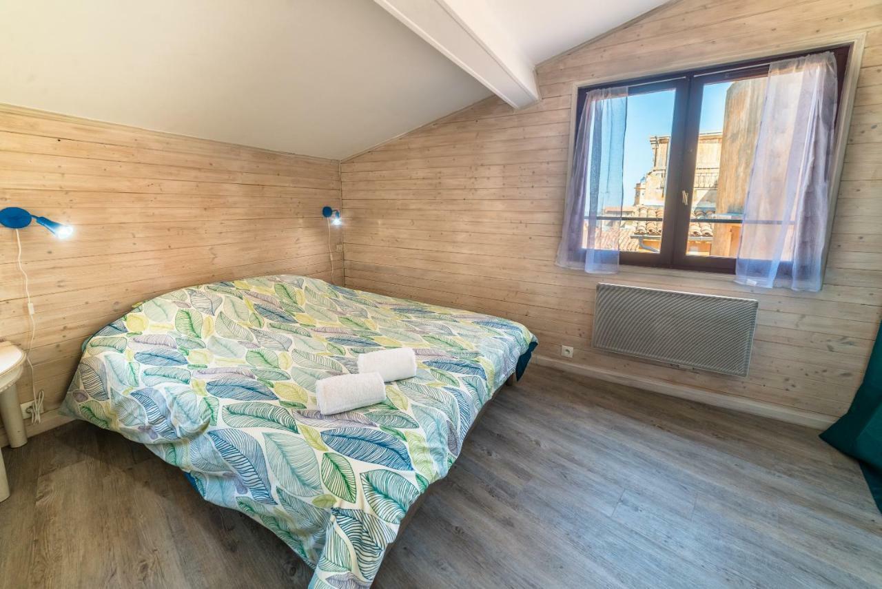 Apt Terrasse Centre Historique 格拉斯 外观 照片