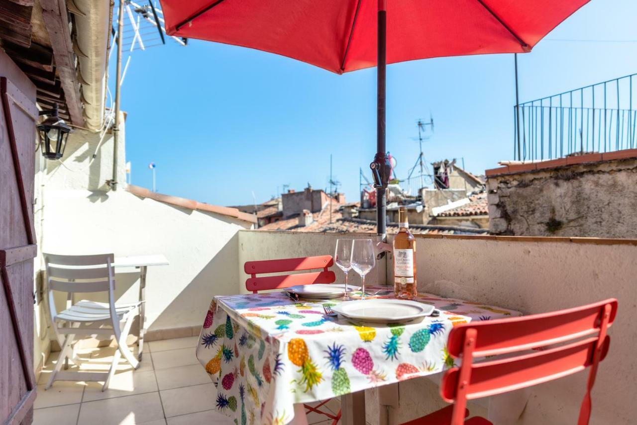 Apt Terrasse Centre Historique 格拉斯 外观 照片