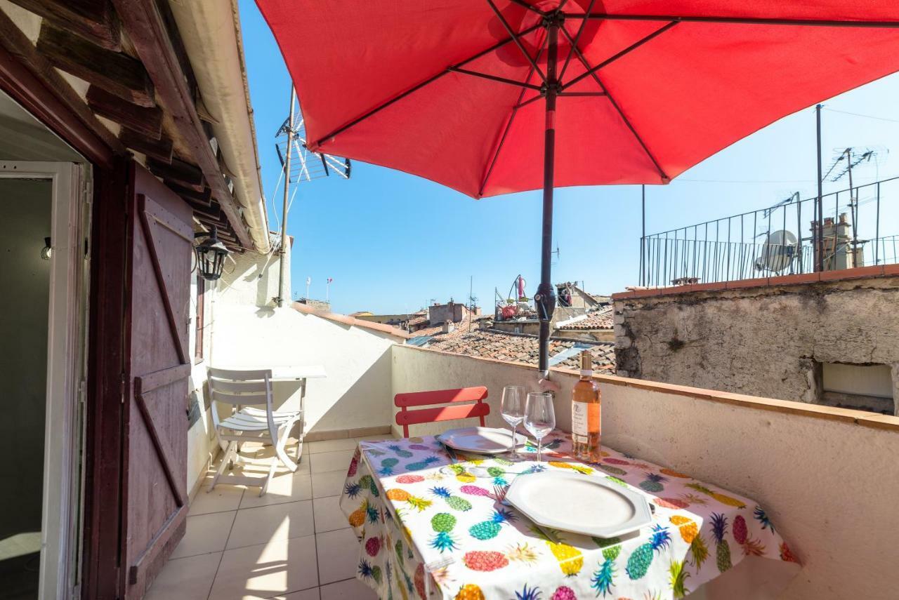 Apt Terrasse Centre Historique 格拉斯 外观 照片